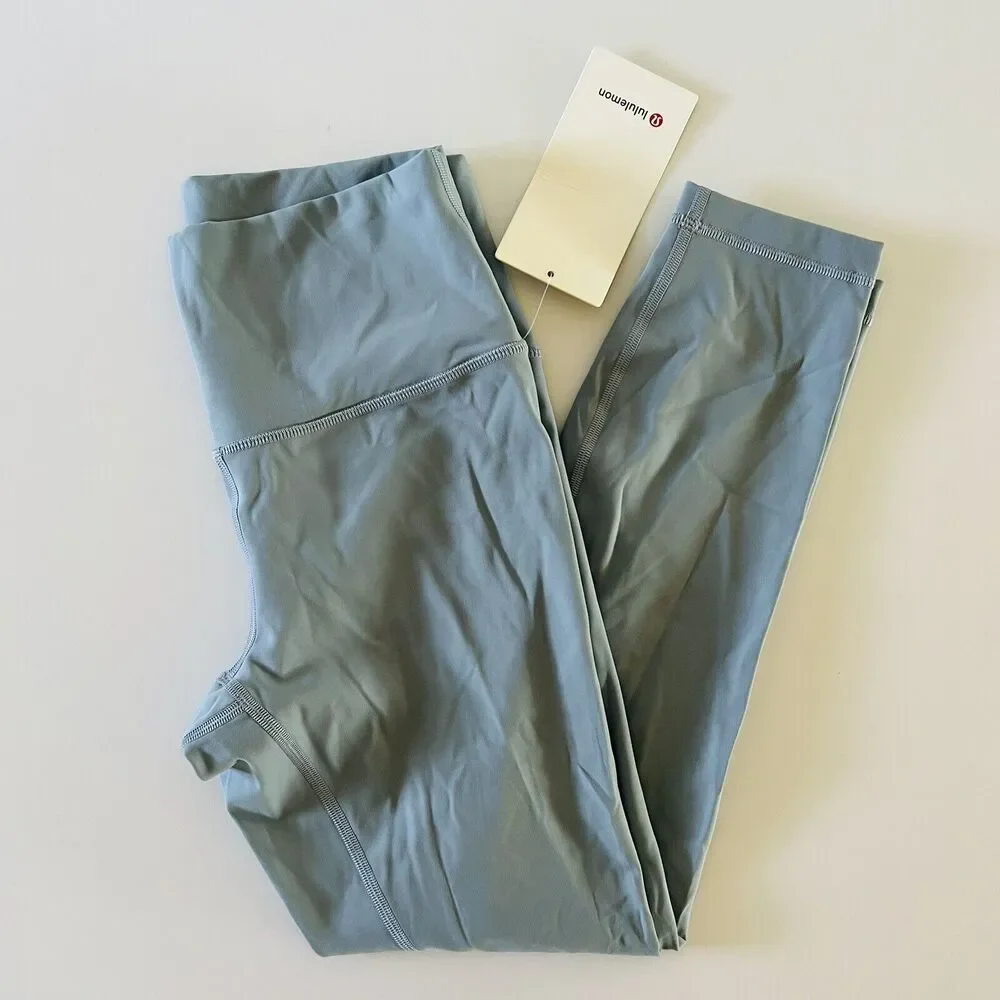 LULULEMON ATHLETICA Chambray Wunder Under HR Tight 25